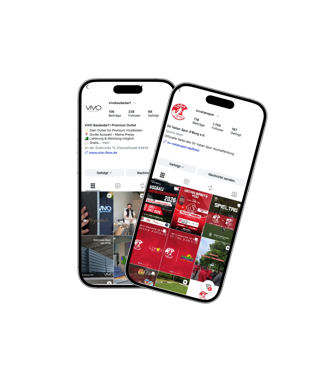 Social Media Branding und Content