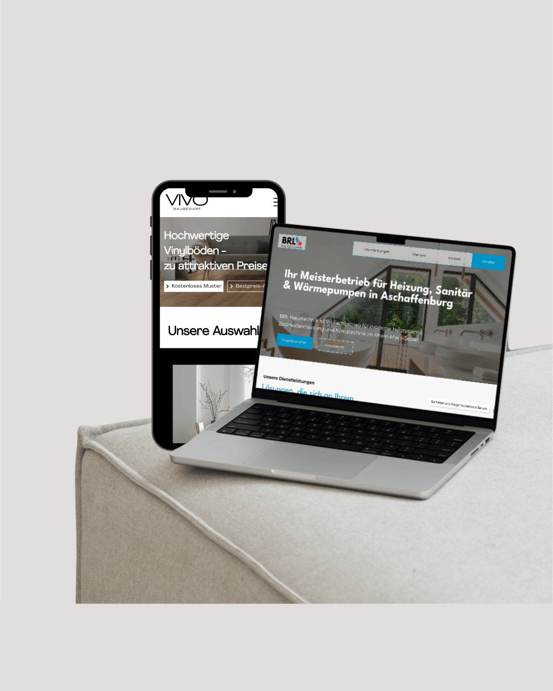 Webdesign Projekt von SEM Solutions